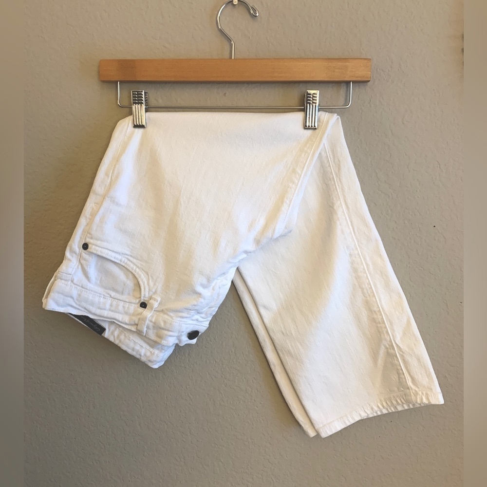 Citizens of Humanity Kelly 221 Low Waist Cropped White Jeans-  Size 31 - Stretch